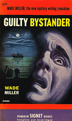 Wade Miller - Guilty Bystander (1st printing)