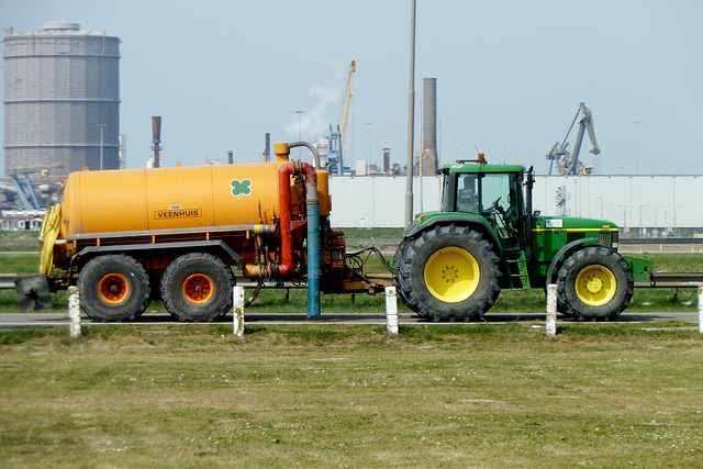 John Deere tractor