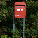 Rural postbox