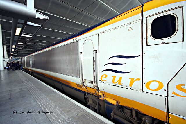 Eurostar at St Pancras