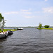 Leaving from Zevenhuizen on the ferry