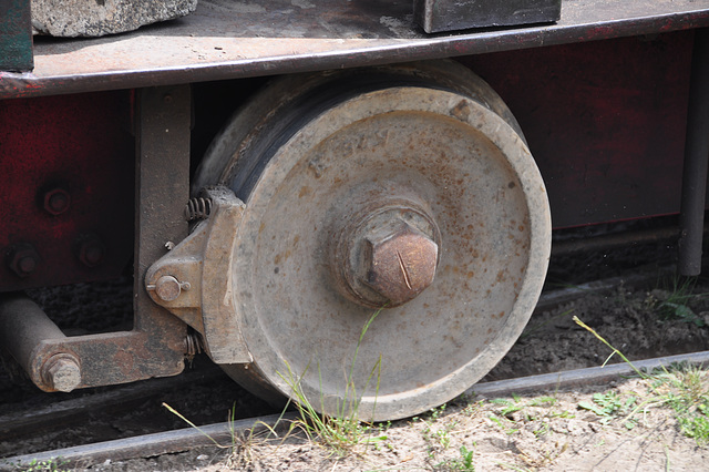 Stoom- en dieseldagen 2012 – Brakes on the Diema engine