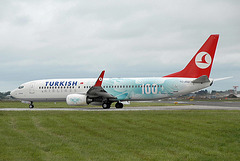 TC-JGU B737-8F2 Turkish Airlines