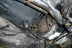 Oil pump gasket repair on a Mercedes-Benz 722.3 automatic transmission
