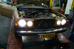 US DOT headlights installed