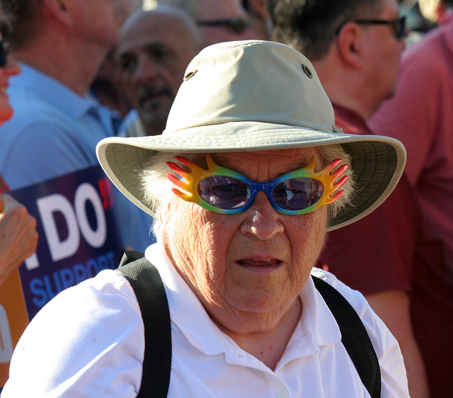 Palm Springs Rally For Supreme Court Decisions (2740)