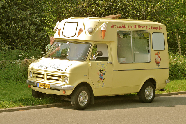 1979 Bedford Ice Cream Van