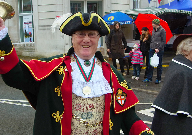 Haslemere Charter Fair Town Criers 2