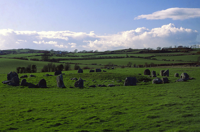 Ballynoe Stone Circle, County Down