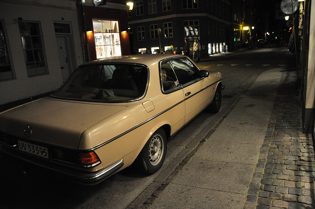 Copenhagen – Mercedes-Benz W123 Coupe