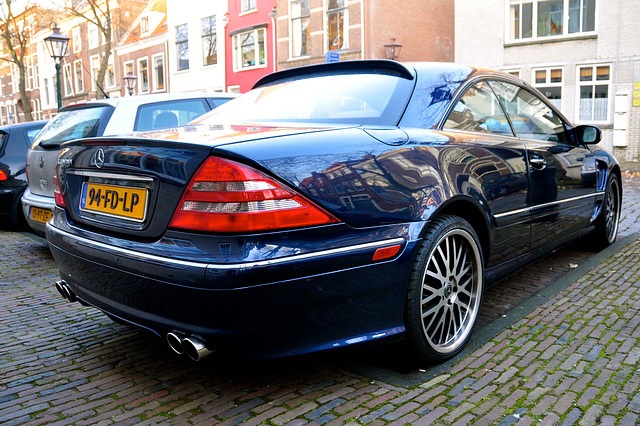 2000 Mercedes-Benz CL 500 Kleemann