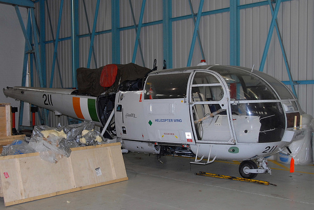 211 Alouette III Irish Air Corps