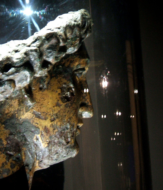 Statue Head of Sulis-Minerva