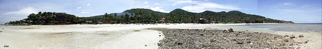 Haad Yao panorama