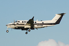 N915MK Beech 300 US Dept of Justice