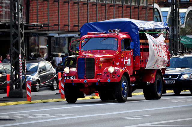 Copenhagen – Old Mercedes-Benz truck