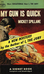 Mickey Spillane - My Gun Is Quick