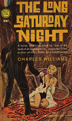 Charles Williams - The Long Saturday Night (Gold Medal edition)