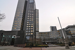 ABN Amro bank in Amsterdam