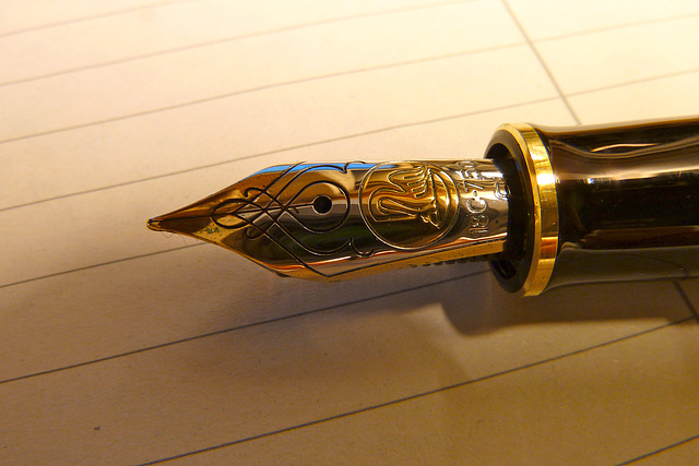 Pelikan Toledo nib