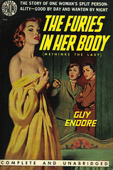 Guy Endore - The Furies in Her Body