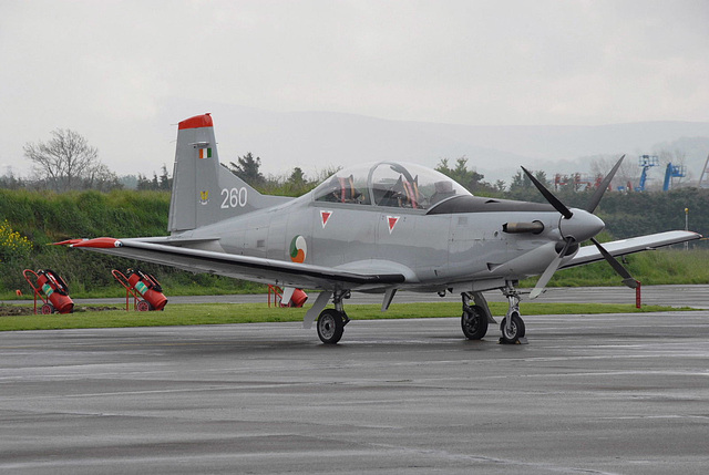 260 PC-9M Irish Air Corps