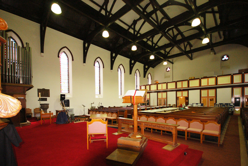 Holy Trinity Church, Newbold Road, Chesterfield, Derbyshire