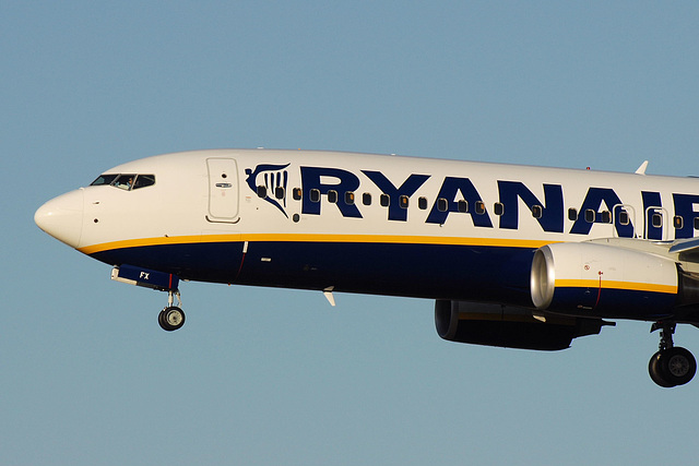 EI-EFX B737-8AS Ryanair