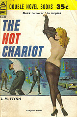 J.M. Flynn - The Hot Chariot