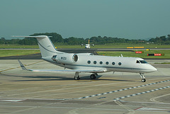 N12U Gulfstream 4 United Technologies