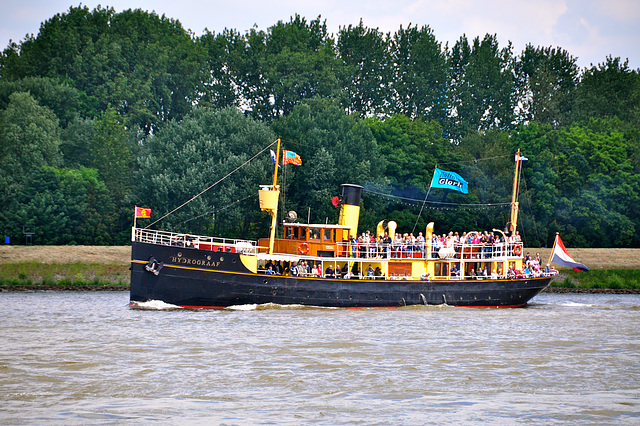 Dordt in Stoom 2012 – Former steamer Hydrograaf