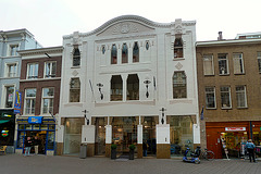 Mercedes-Benz A-Store on the Lange Poten in The Hague