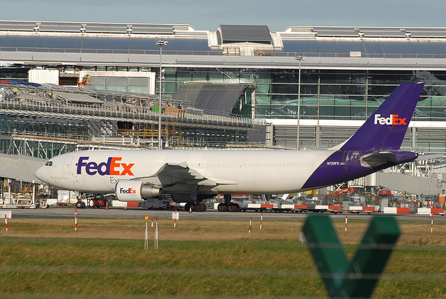 N725FD A300B4-622RF Fedex