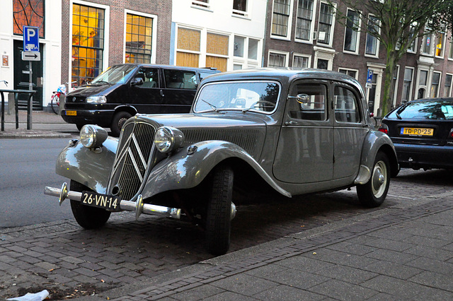 1955 Citroën 11 BL Traction Avant