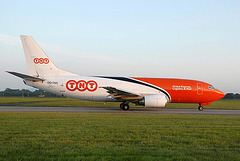 OO-TNC B737-301F TNT Airways