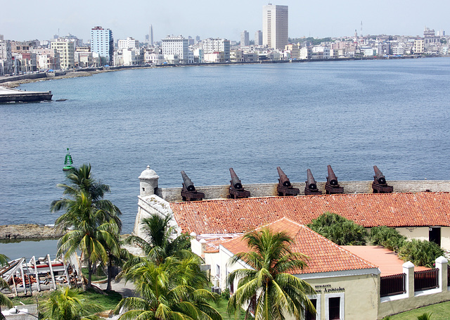 Havana harbour