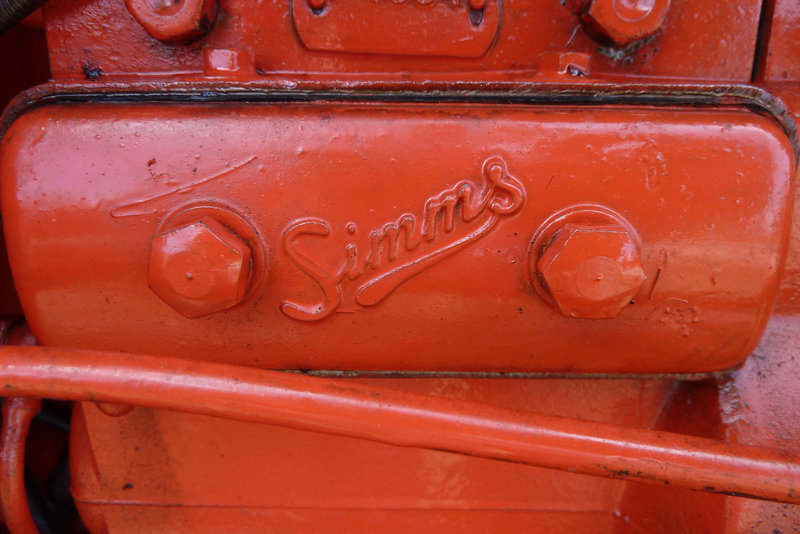 Stoom- en dieseldagen 2012 – Simms diesel pump