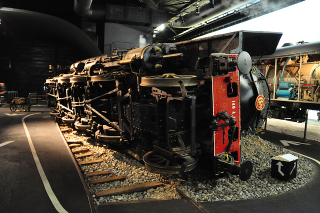 Holiday 2009 – Example of how to sabotage trains
