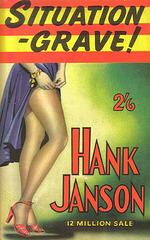 Hank Janson: Situation - Grave!