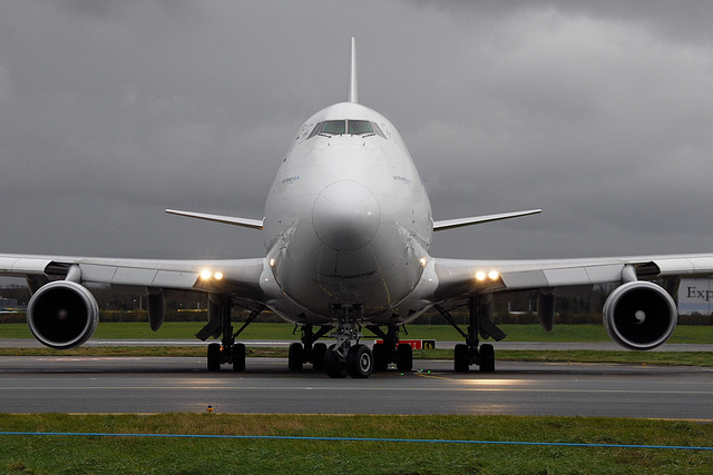 F-GIUE B747-428ERF Air France