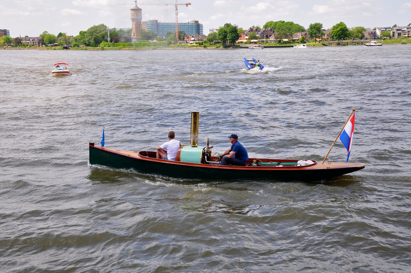 Dordt in Stoom 2012 – Small steamer