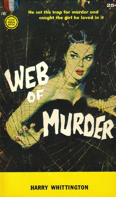 Harry Whittington - Web of Murder