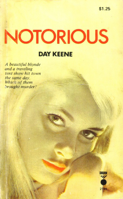 Day Keene - Notorious (Sharon edition)