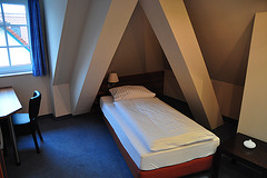 My hotel room in Malchow