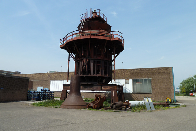 Hoogovens Museum – The top of a blast furnace