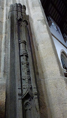 corfe castle church, dorset