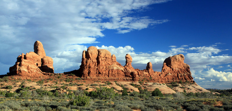 Arches vista