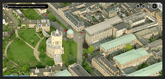 aerial view of Radcliffe Observatory (3 of 5)
