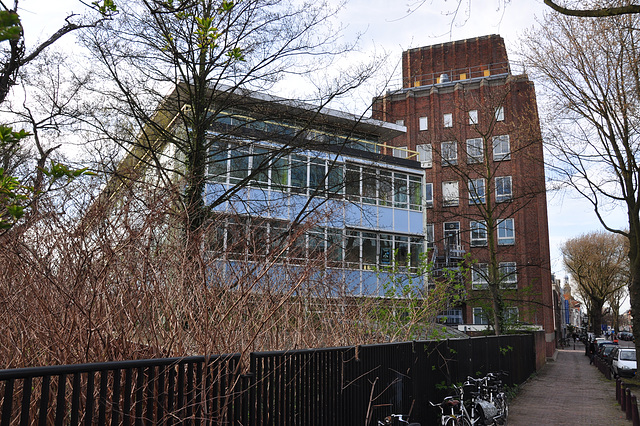 Old biology lab of Leiden University