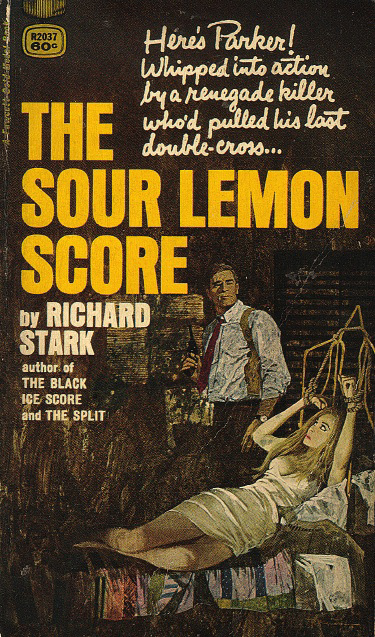 Richard Stark - The Sour Lemon Score